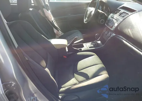 2012 Mazda Mazda6 I Touring из США, поврежденный, VIN 1YVHZ8DH7C5M24249